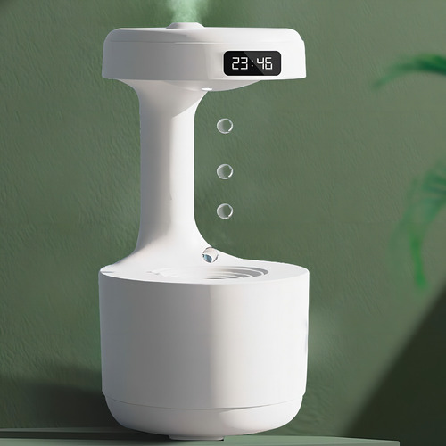 Umidificador Difusor De Ar Água Anti-gravidade 800ml