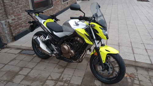 Imagen 4 de 12 de Honda Cb 500 F 2018