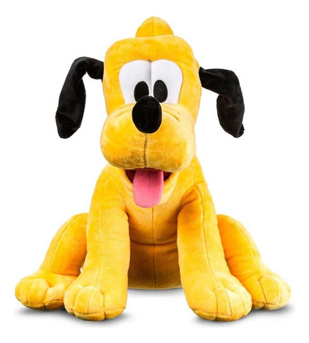 Pluto de Pelúcia Interativo de 30cm Multikids - BR2351