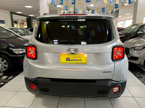 Imagem 5 de 14 de Jeep Renegade 1.8 16v Longitude 2018 Completo Suv