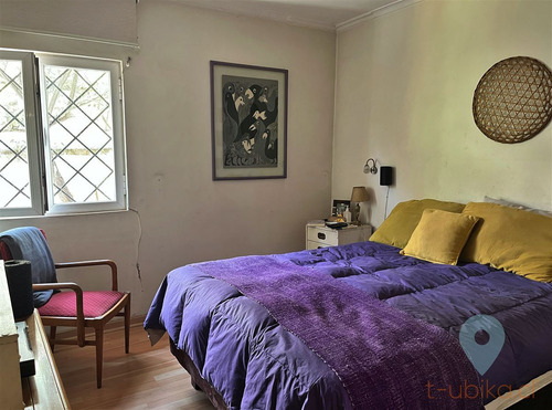 Linda Casa En Tranquila Calle, 3d 2b + Servicios, Ñuñoa