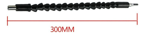 Extensión Flexible Taladro Destornillador 30cm Desarmador