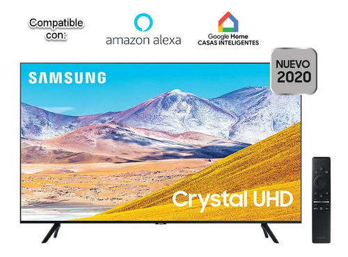 Imagen 1 de 3 de Televisor Samsung Crystal Uhd 50'' Tu8000