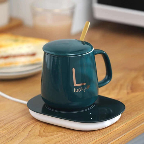 Imagen 3 de 6 de Calentador De Taza Eléctrico De Escritorio