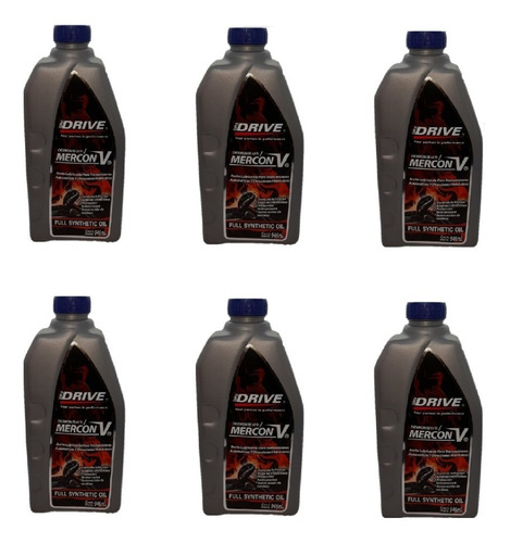6l Aceite Transmisi Drive Mercon V Jetta Bora Clásico Passat