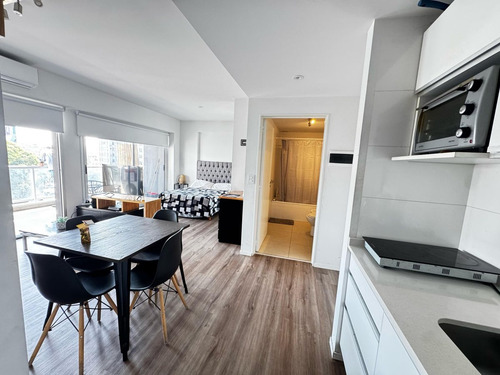 Venta Departamento 1 Amb Recoleta Balcon Terraza