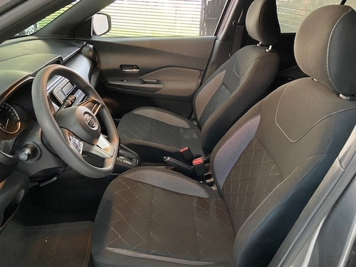 Kicks Cvt 2019 Cinza Completa