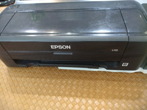 Impressors De Tinta Epson L110- Leia Descriçao (Usado)