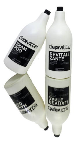 Kit Lavatório Shampoo 2500ml - Revitalizante 2500ml Dexvitta