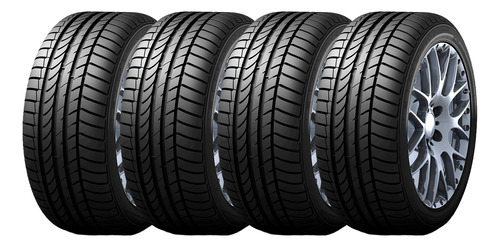 Set 4 Neumatico 235/45r18 Dunlop Maxtt Ht 98y