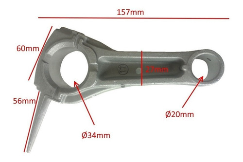 Biela Para Motor Gx390 Honda