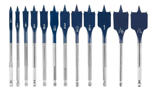 Set Brocas De Paleta Con Espiral Bosch® Daredevil P/ Madera