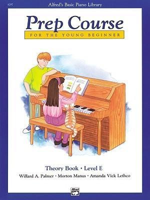 Libro Alfred's Basic Piano Prep Course Theory, Bk E : For...