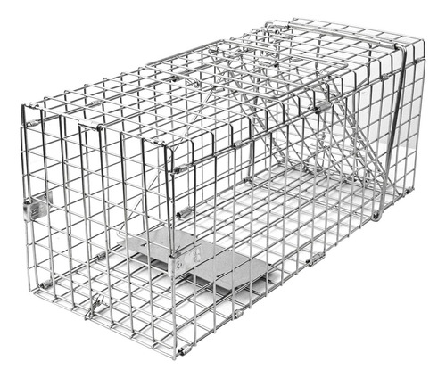 Trampa De Ardilla Plegable Captura Y Libera 43.8 Cm
