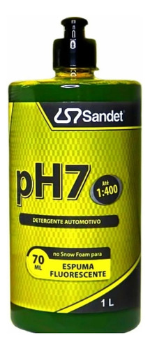 Ph7 1l Detergente Neutro Fluorescente 1:400 Sandet