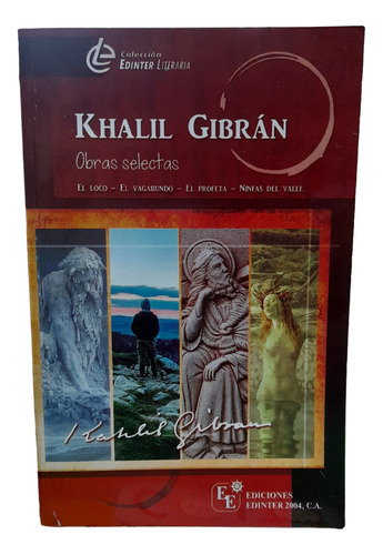 Libro Khalil Gibran, Obras Selectas