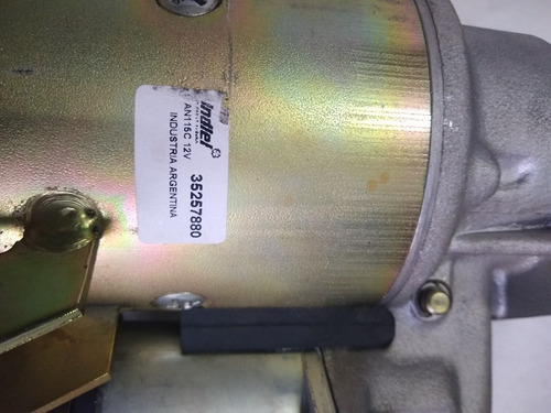 Arranque Indiel An115 C 12v Renault 18 21 Diesel Traffic