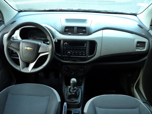 Chevrolet Spin 2014 Lt 5 Asientos Con Gnc Ex Taxi!!!