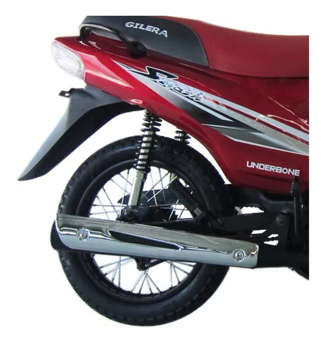 Imagen 4 de 5 de Moto Gilera Smash 110 0km 2022
