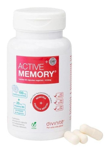 Active Memory Divinite - Suplemento Cognitivo Avançado