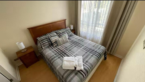 Departamento Amoblado En Alameda De Talca