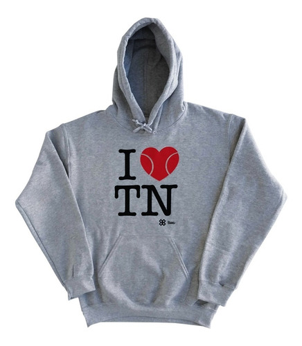 Sudadera Tenis Unisex Baxu - I Love Tennis