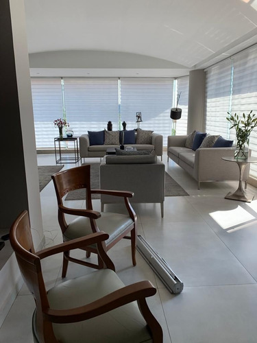 Imagen 5 de 22 de Departamento Lujo 360 M2 Amueblado Renta Jardines En La Mont