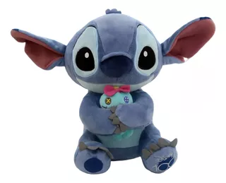 Peluche Stitch Con Muñeco Trapos 25 Cm Alta Calidad