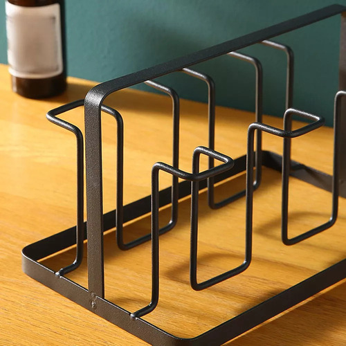 K A Estante De Secado De Tazas, 6 Portavasos, Soporte For