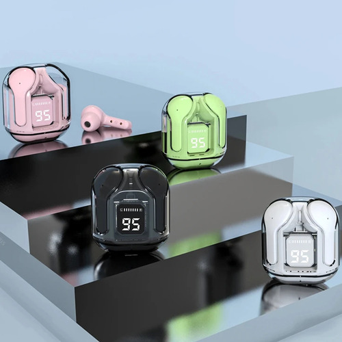 Auriculares Inalámbricos Bluetooth Airs 31 Tws, Transparente
