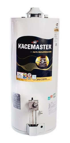 Termotanque Multigas Kacemaster 90lt Alta Rec, Ts