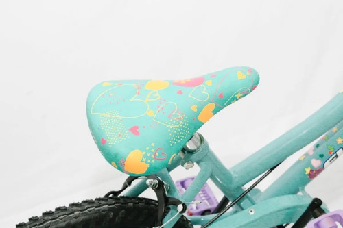 Bicicleta Futura Twiggy Rodado 16 Nena Bmx Paseo Cross Niña