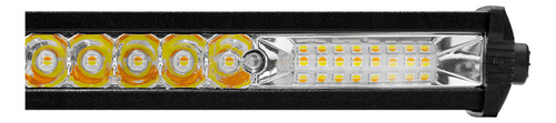 Barra Led Ultra Slim 412 Watts - 105cm Color Blanco/ambar