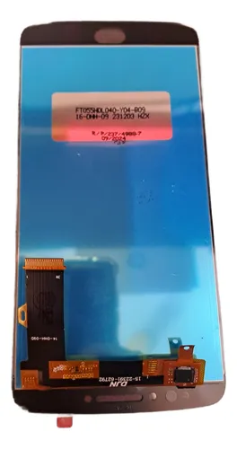 Modulo Para Motorola E4 Plus Oled Sin Marco Instalamos.