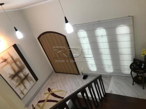 Imagem 6 de 30 de Sobrado À Venda, 3 Quartos, 1 Suíte, 5 Vagas, Jardim - Santo André/sp - 4007