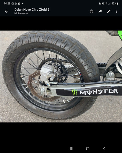 Imagem 10 de 16 de Moto Mxf 125 Cc