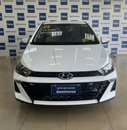 Hyundai HB20S 1.0 TGDI FLEX PLATINUM PLUS AUTOMÁTICO