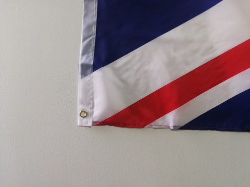 Imagen 2 de 2 de Bandera Del Reino Unido 90x150 Cm