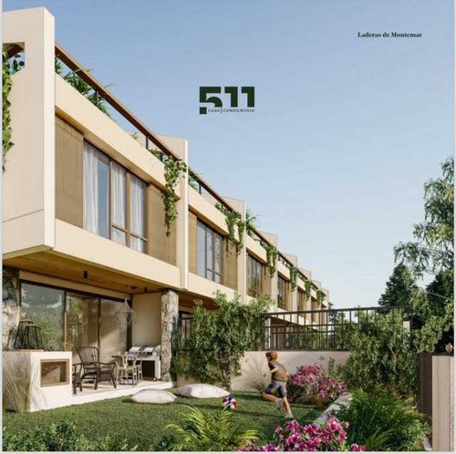Moderna Casa Tipo Townhouse (67615)