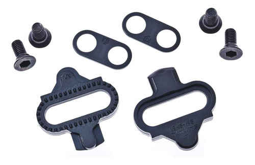 Placas Calas Clips Shimano Spd Sm-sh51 Bicicleta Mtb + Llave