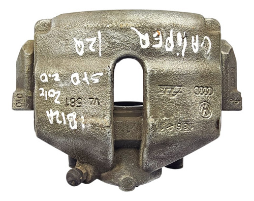 Caliper Delantero Izquierdo Ibiza Blitz 2.0 Std 2010 A 2015 (Usado)