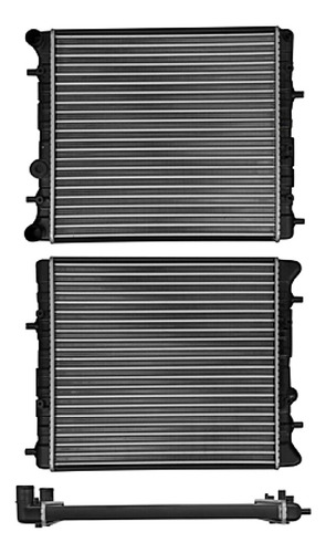 1* Radiador Mecánico Polar Gol L4 1.6l 08 - 17