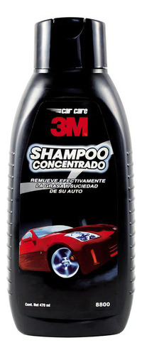 Shampoo Para Autos Concentrado 3m 470 Ml 08800