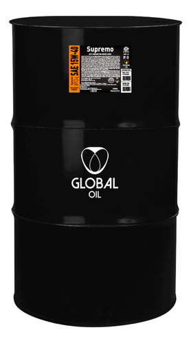 Aceite Supremo Ci-4 15w-40 Diesel Muligrado Global Oil