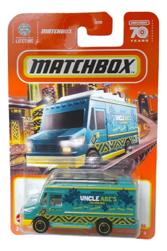 Auto A Escala 1:64, Matchbox Mattel Basico