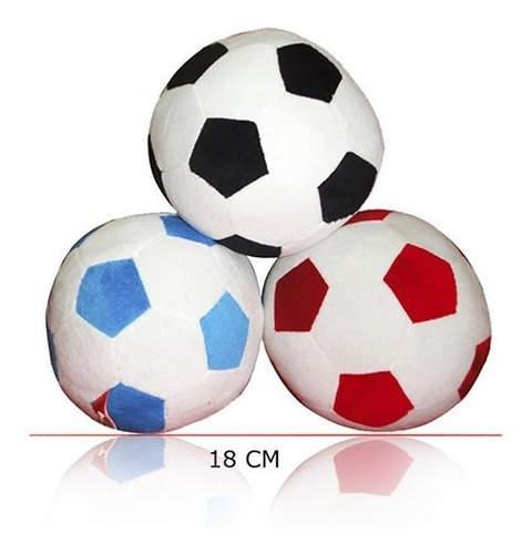 Imagen 5 de 5 de Pelota Peluche Sonajero Plush Cascabel Phi Phi Toys 2309