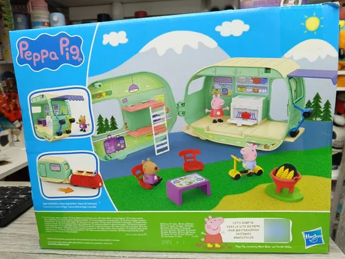 Muñeca De Pepa Pig Caravana