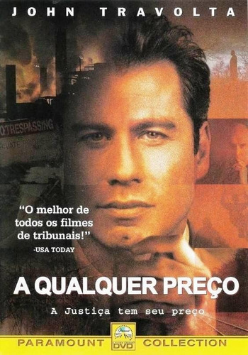 A Qualquer Preço - Dvd - John Travolta - Robert Duvall