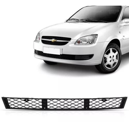 Parachoque Chevrolet Corsa Classic Traseiro 2011 a 2016 Preto Liso Sem  Furos R2a - 682380 - Autoglass