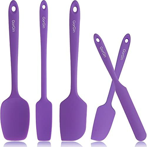 Juego De Espátulas De Silicona Resistente Al Calor, Raspador